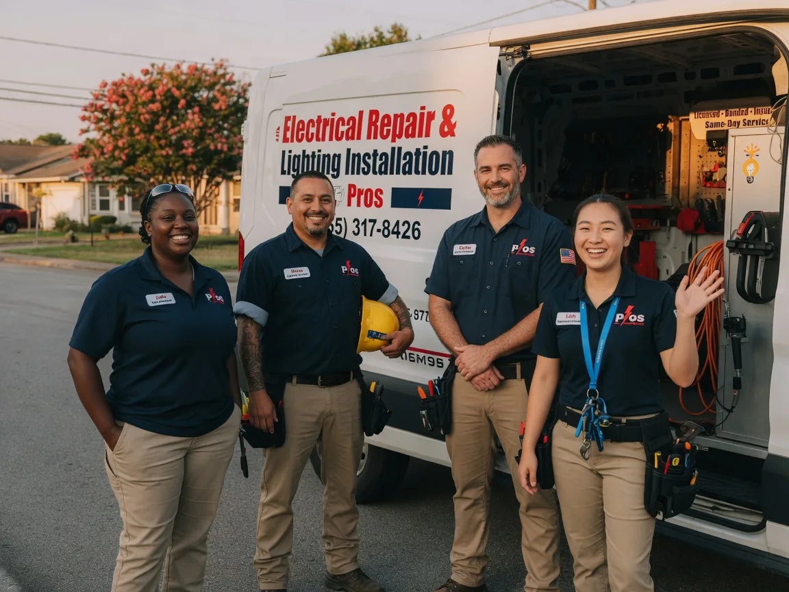 Licensed Electrician company in Slate Run, PA