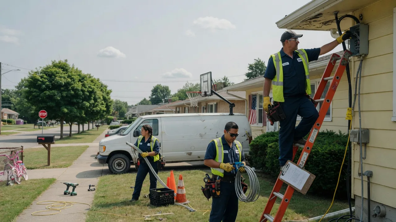 Licensed Electrician in Slate Run, PA near me