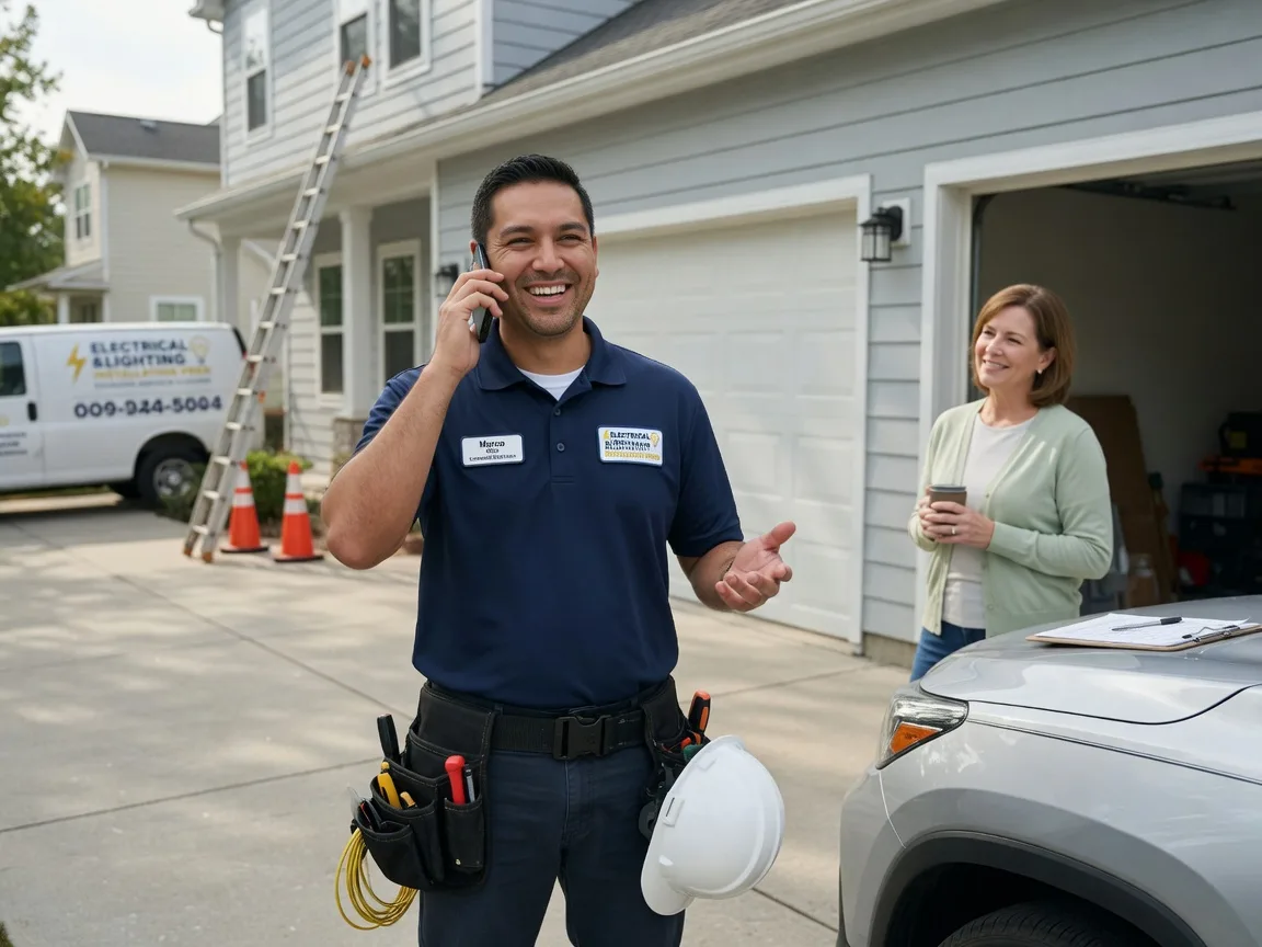 Licensed Electrician Slate Run, PA FAQs